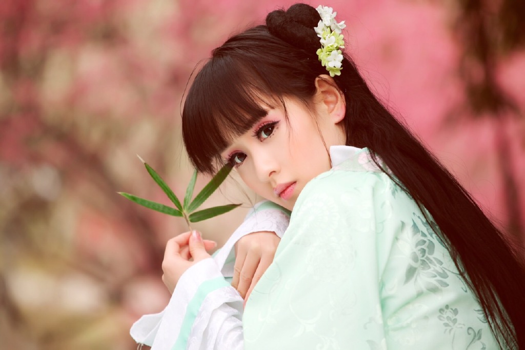 晶钰文化刘海古装美女唯美写真