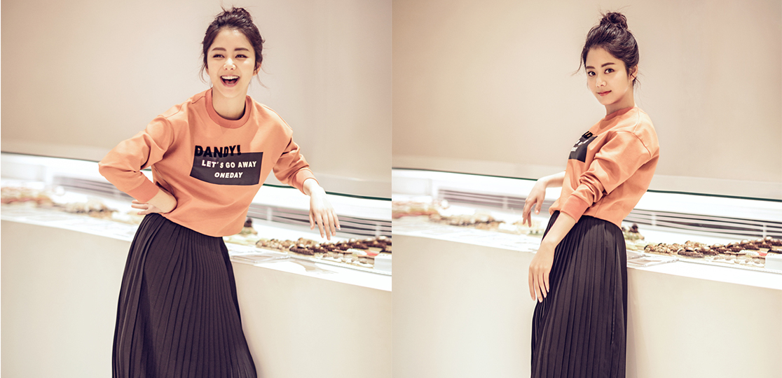 笑容甜美谭松韵高清壁纸