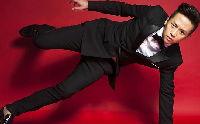 英俊帅气明星邓超图片