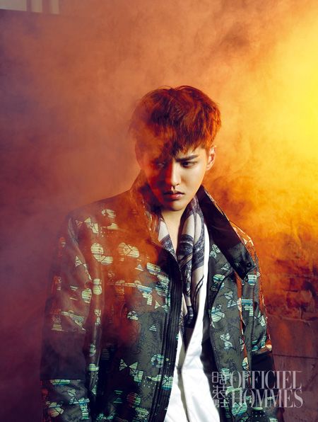 吴亦凡帅气写真