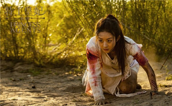 楚乔传赵丽颖林更新虐恋照片