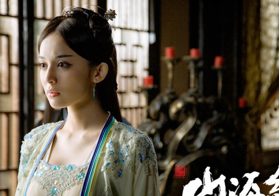 古力娜扎古装剧照