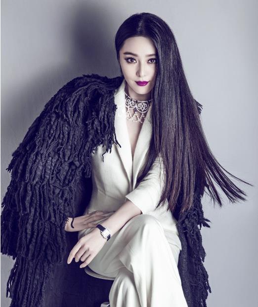 范冰冰霸气写真照片