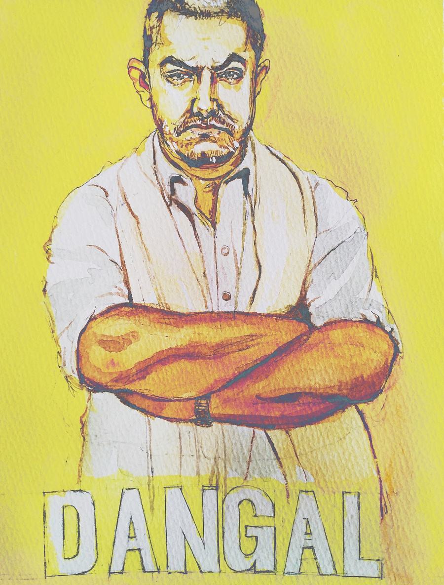 摔跤吧爸爸电影剧照欣赏