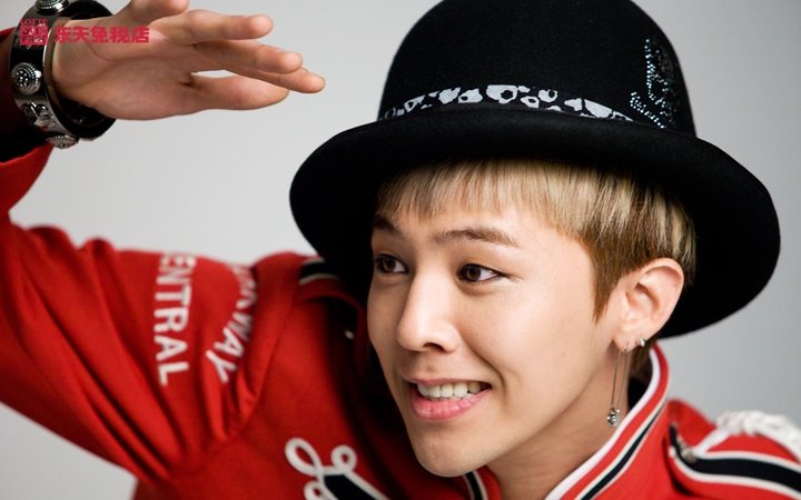 权志龙时尚着装高清壁纸