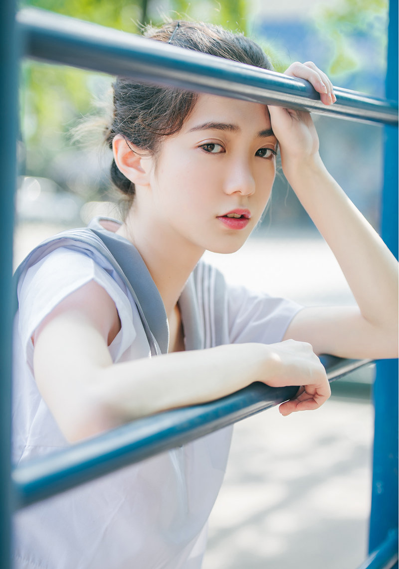 日本冰淇淋美少女清凉写真