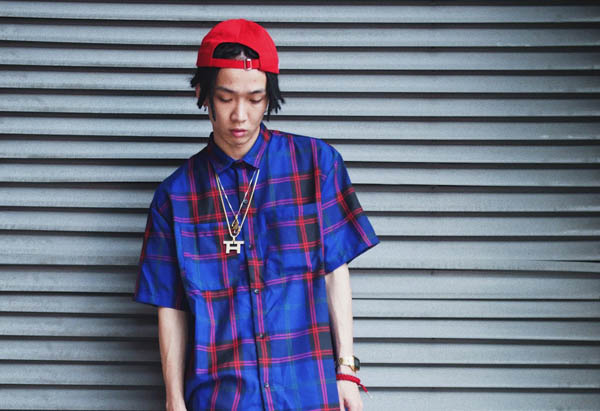 中国有嘻哈TT帅气舞台照片合集