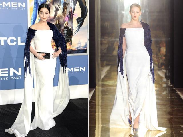 那些年范爷红毯上的惊艳造型