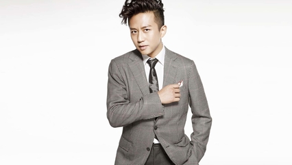 英俊帅气明星邓超图片