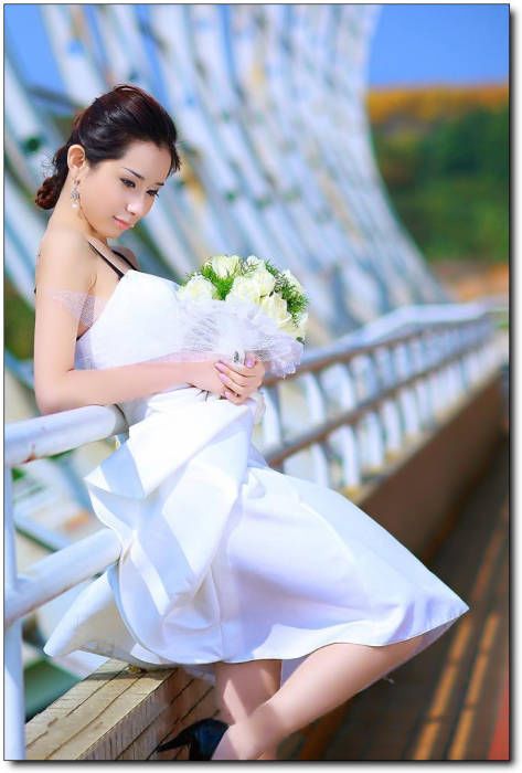 谁的新娘?让人怦然心动!