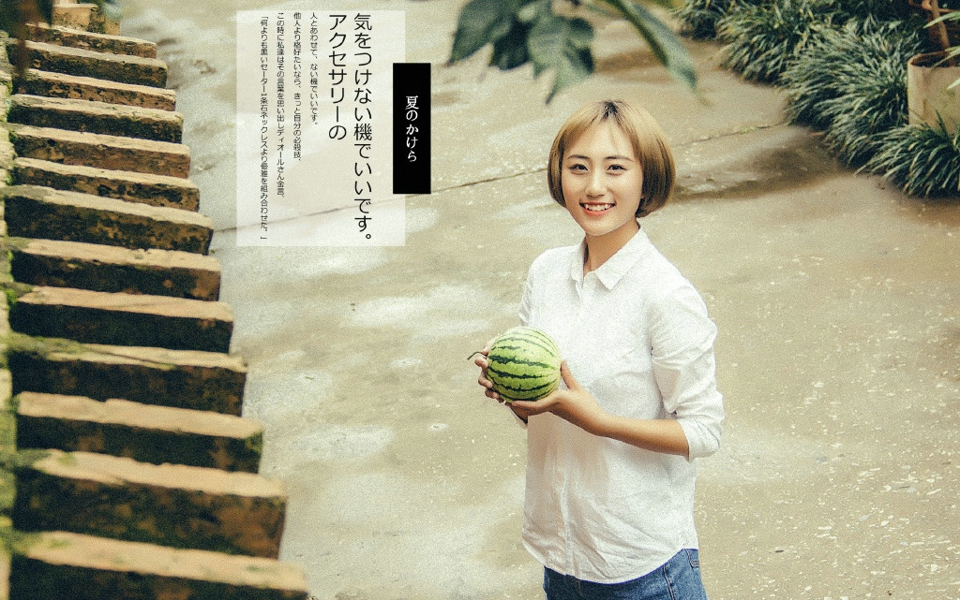 柔道马尾少女高颜值精致五官私拍写真