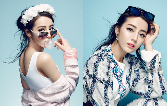 气质美女迪丽热巴写真壁纸