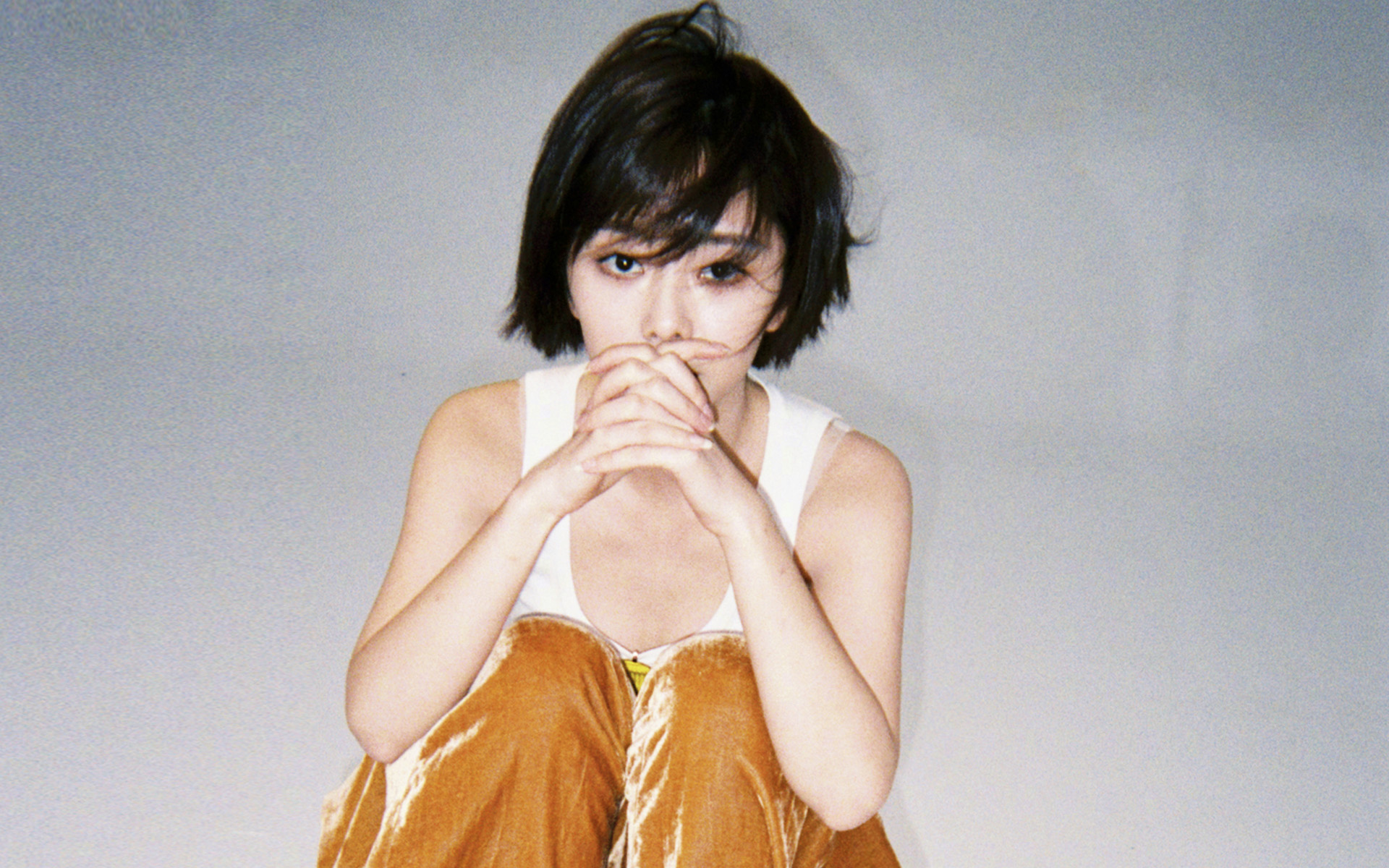 笑容甜美谭松韵高清壁纸