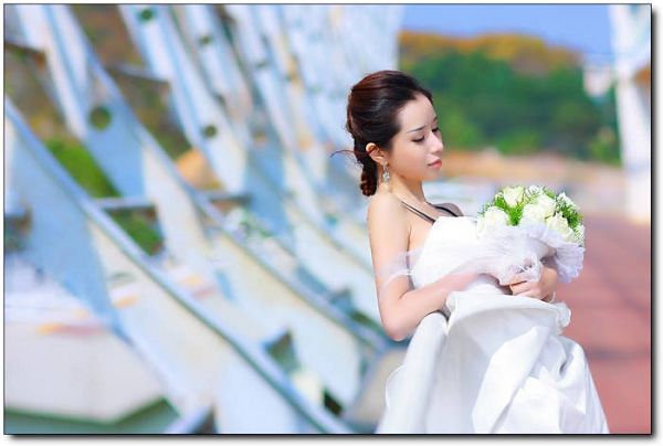 谁的新娘?让人怦然心动!