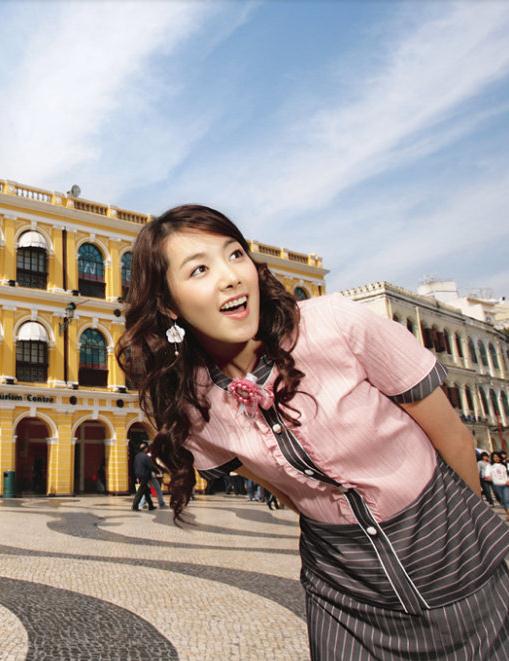 气质美女典雅大方时尚写真