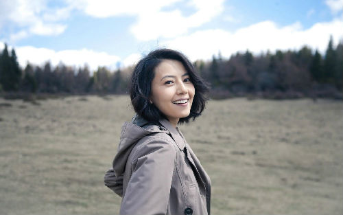 美女高圆圆迷人写真图片