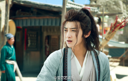 黄子韬大话西游之爱你一万年剧照合集