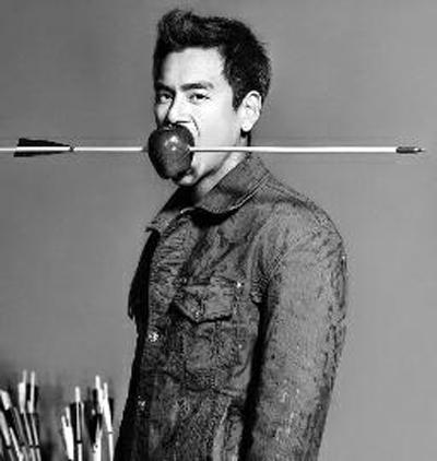 型男彭于晏个人阳光帅气图片