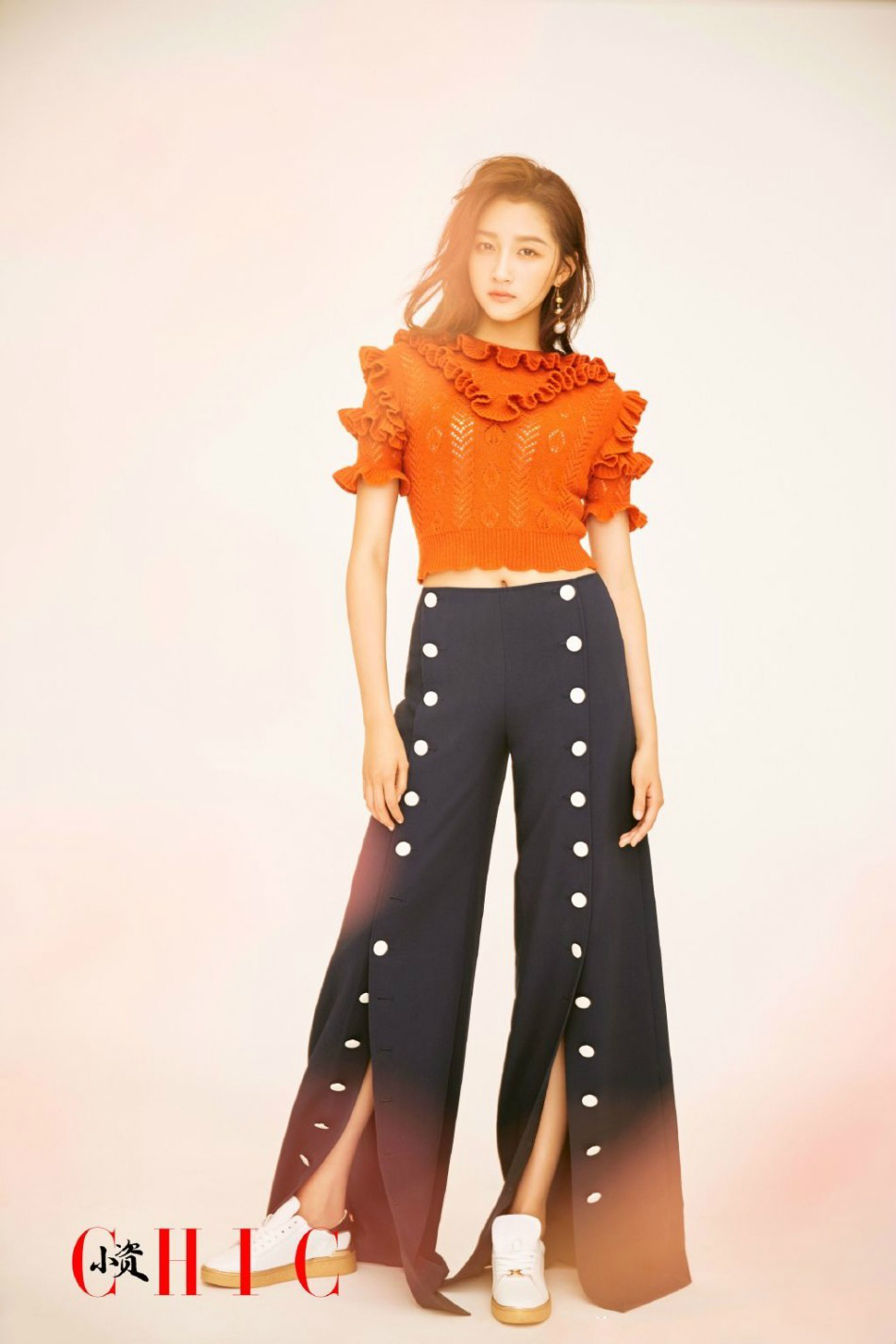 宅男女神程小烦不烦休闲假日清凉写真