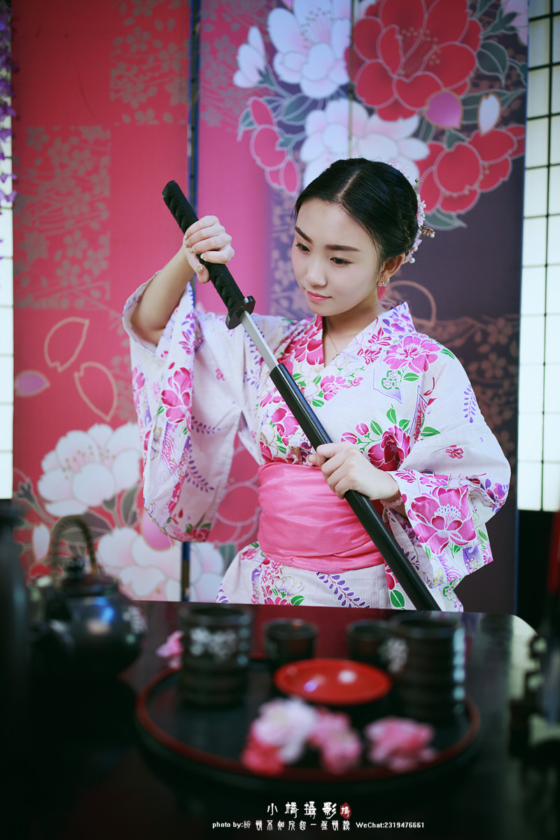 晶钰文化刘海古装美女唯美写真