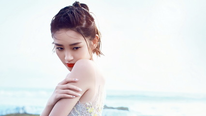 甜蜜可爱美丽美女唐艺昕壁纸