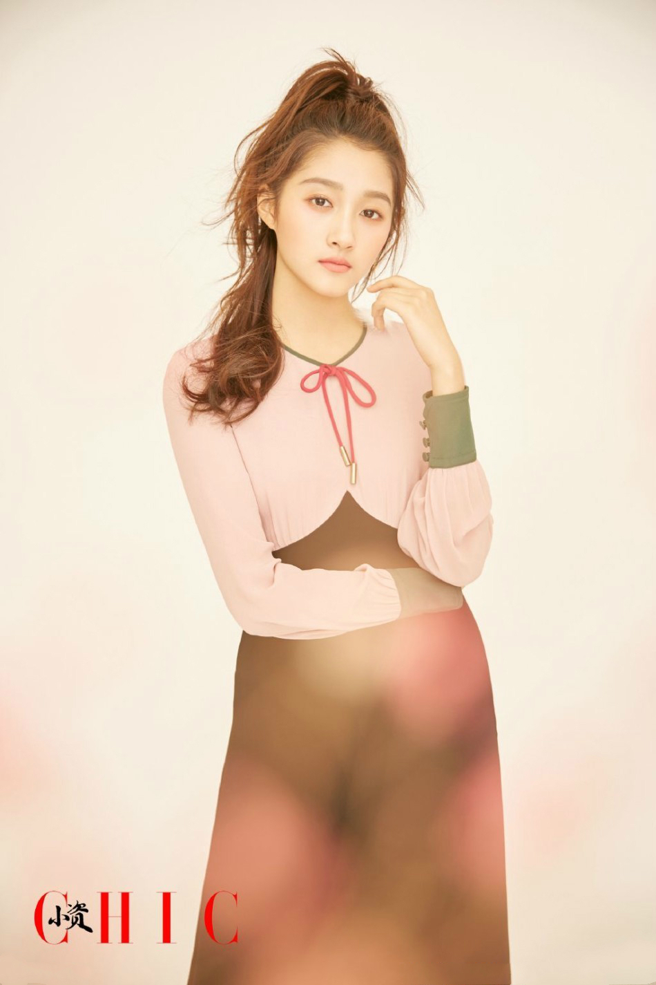 宅男女神程小烦不烦休闲假日清凉写真