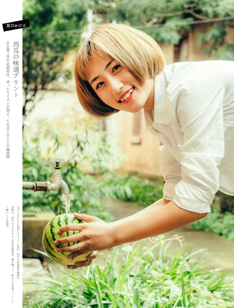 柔道马尾少女高颜值精致五官私拍写真