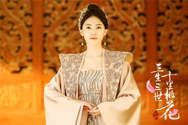 电视剧三生三世里桃花精美人物剧照（二）