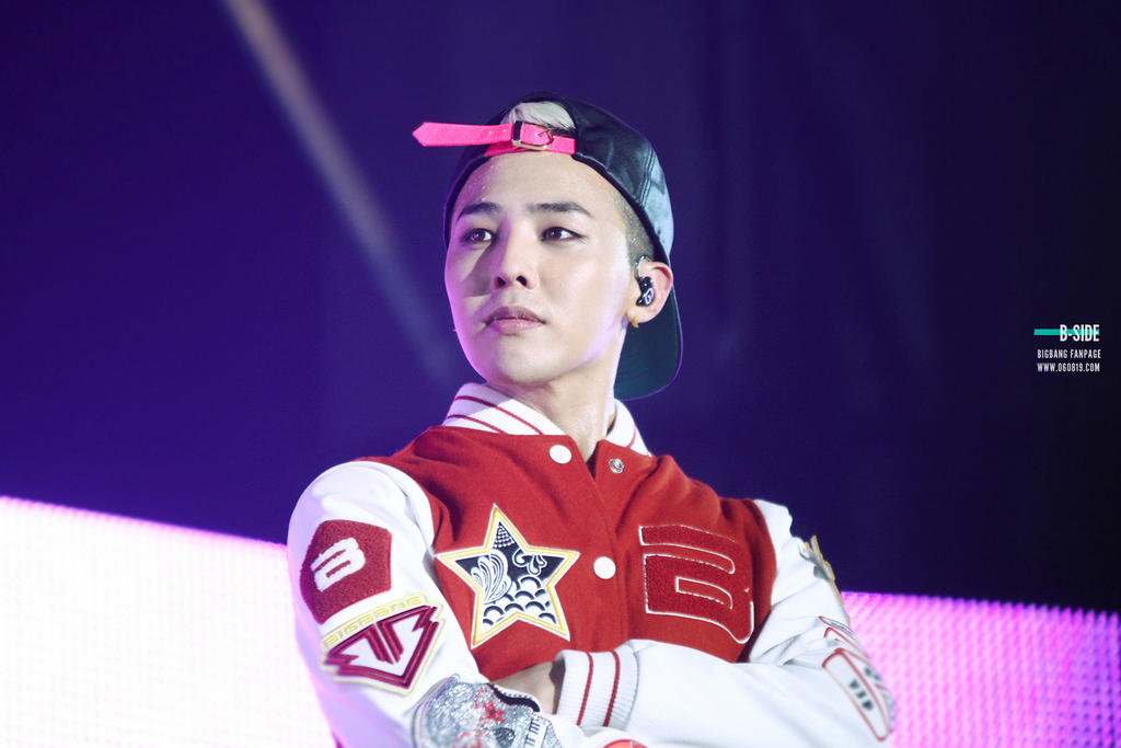 权志龙时尚着装高清壁纸