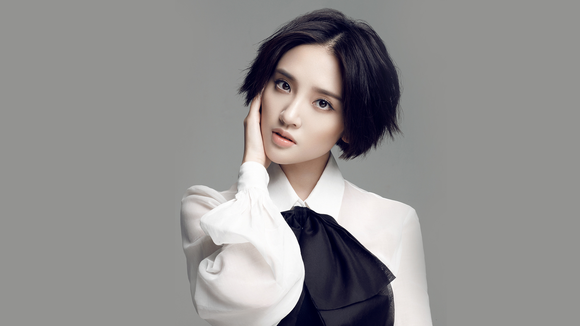 甜蜜可爱美丽美女唐艺昕壁纸