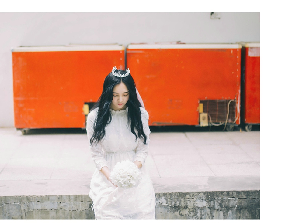 柔道马尾少女高颜值精致五官私拍写真