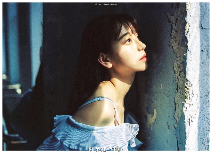 花园清新洛丽塔服少女粉嫩甜美阳光照人