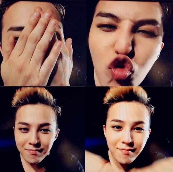 权志龙时尚着装高清壁纸