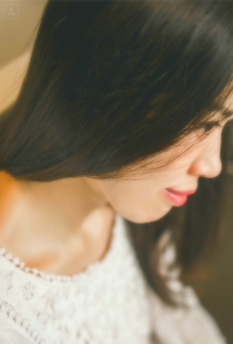 私房气质长发美女温婉柔美写真
