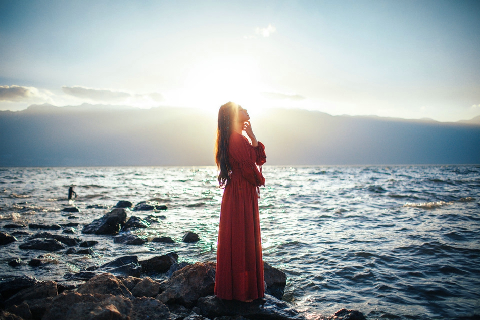 甜美圣诞女孩粉嫩性感娇俏可人