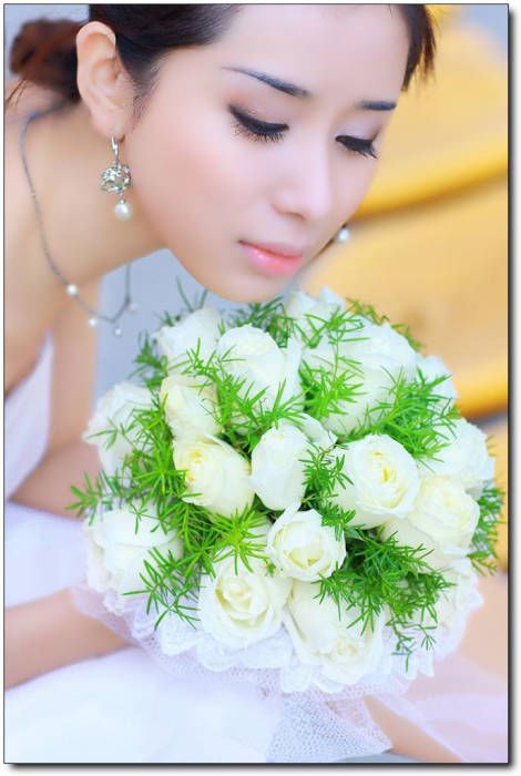 谁的新娘?让人怦然心动!