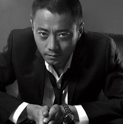 型男张涵予个人写真图片