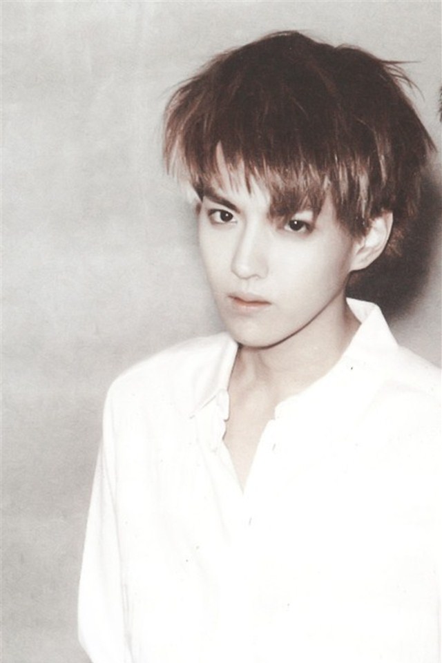 吴亦凡帅气写真