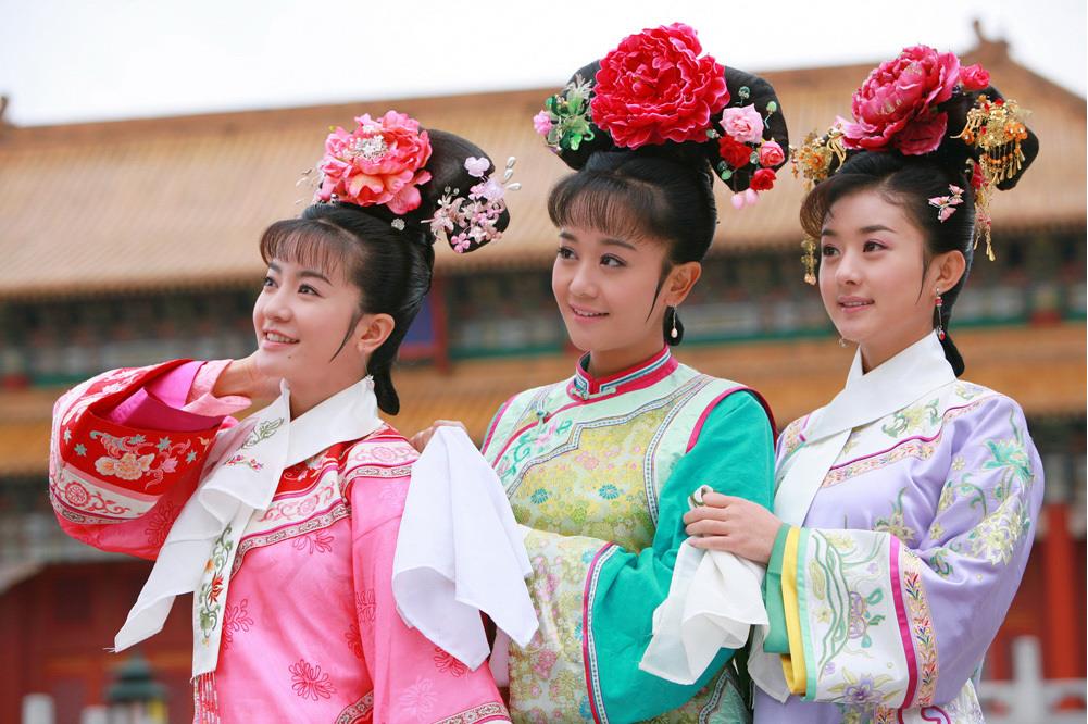 新版还珠格格照片