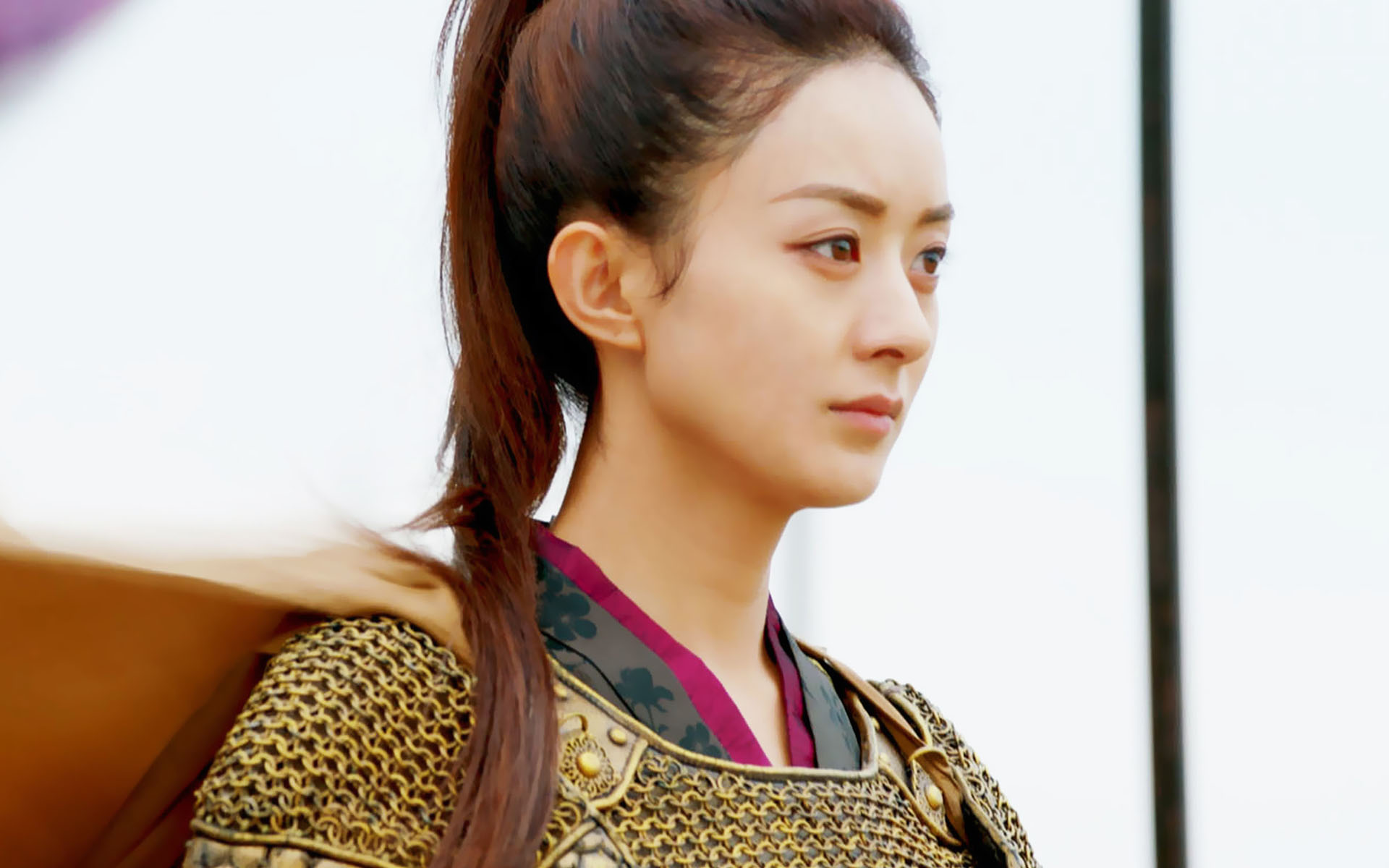 楚乔传赵丽颖林更新虐恋照片