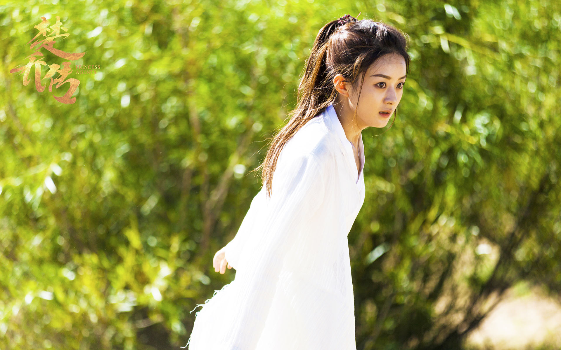 赵丽颖楚乔传中的那些惊艳造型