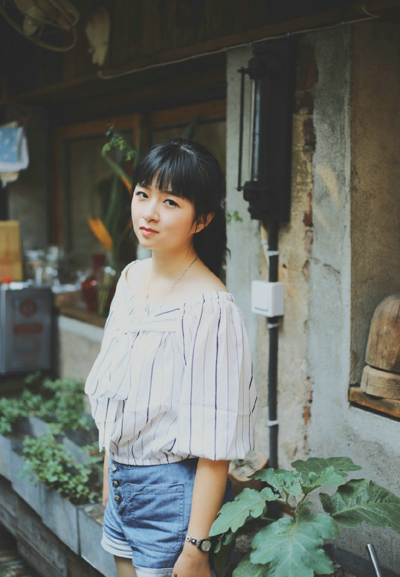 元气少女清新野餐悠闲舒适恬静写真