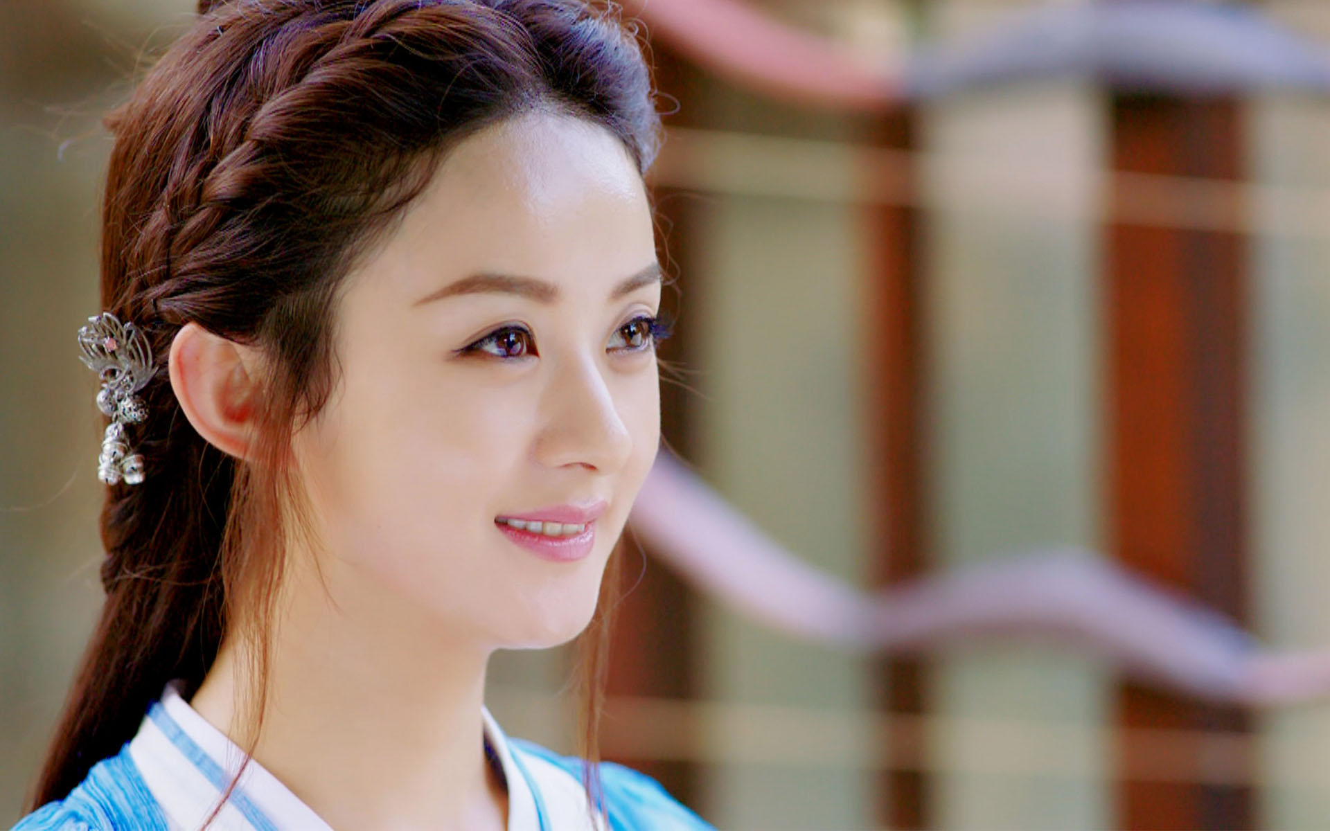 赵丽颖楚乔传中的那些惊艳造型