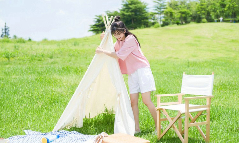 活力满满盛夏清纯可人元气少女