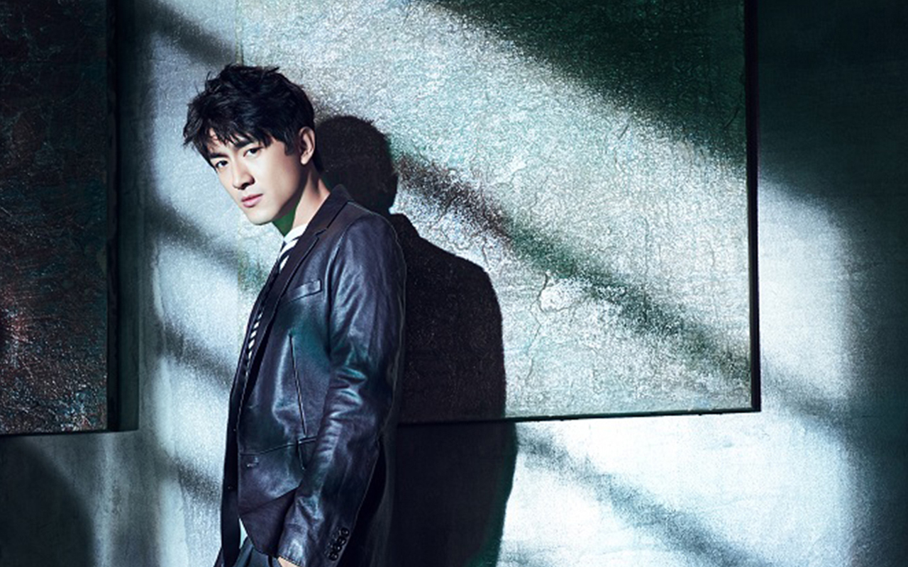 林更新硬朗帅气个人高清壁纸