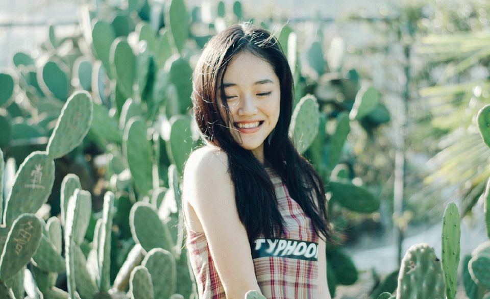 夏日清凉樱桃少女可爱卖萌写真