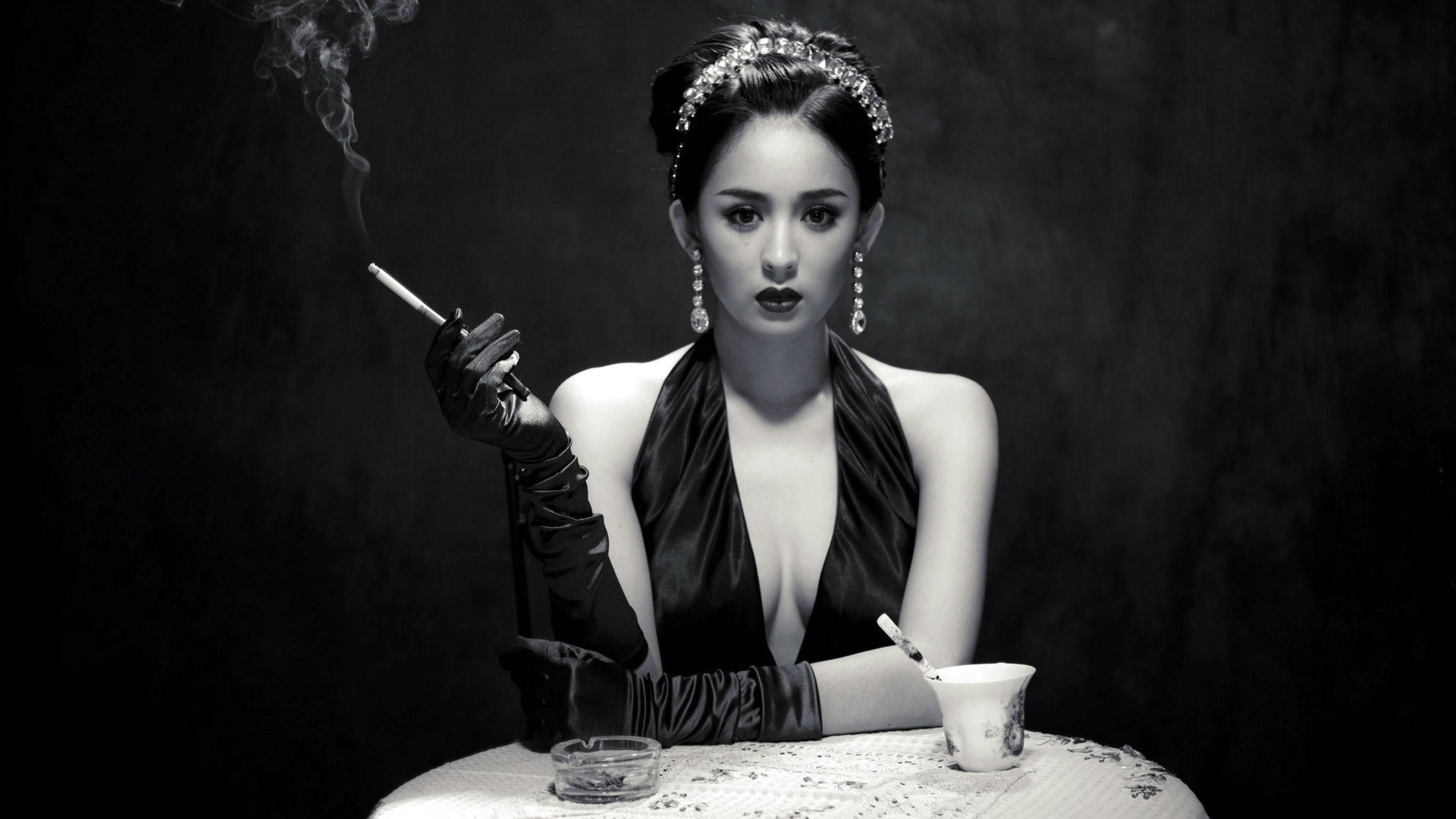 古力娜扎古装气质高清壁纸