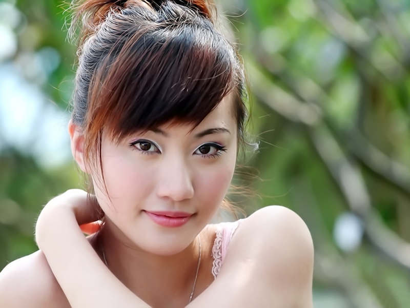 别人家的女朋友，这么靓丽!