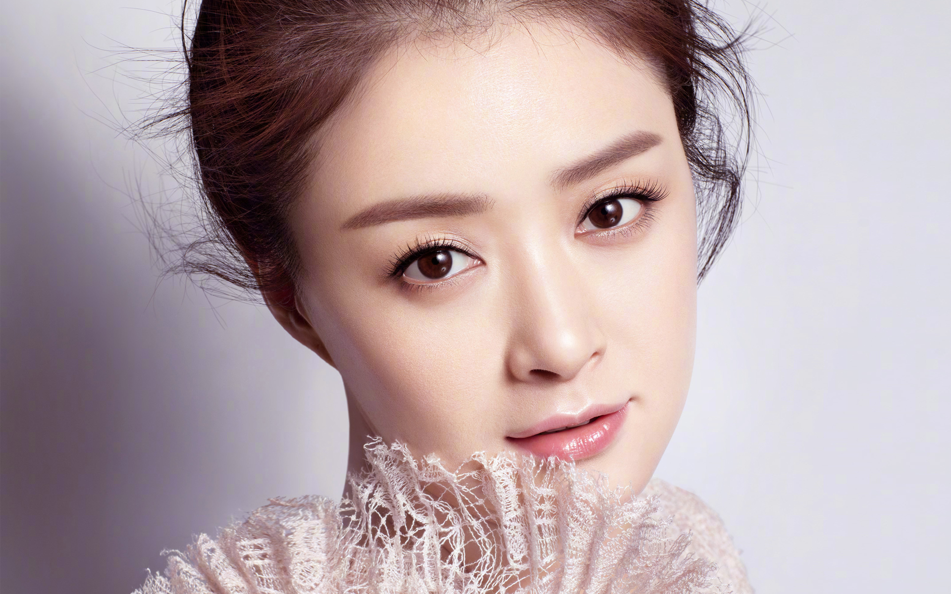 华妃娘娘蒋欣漂亮壁纸图片