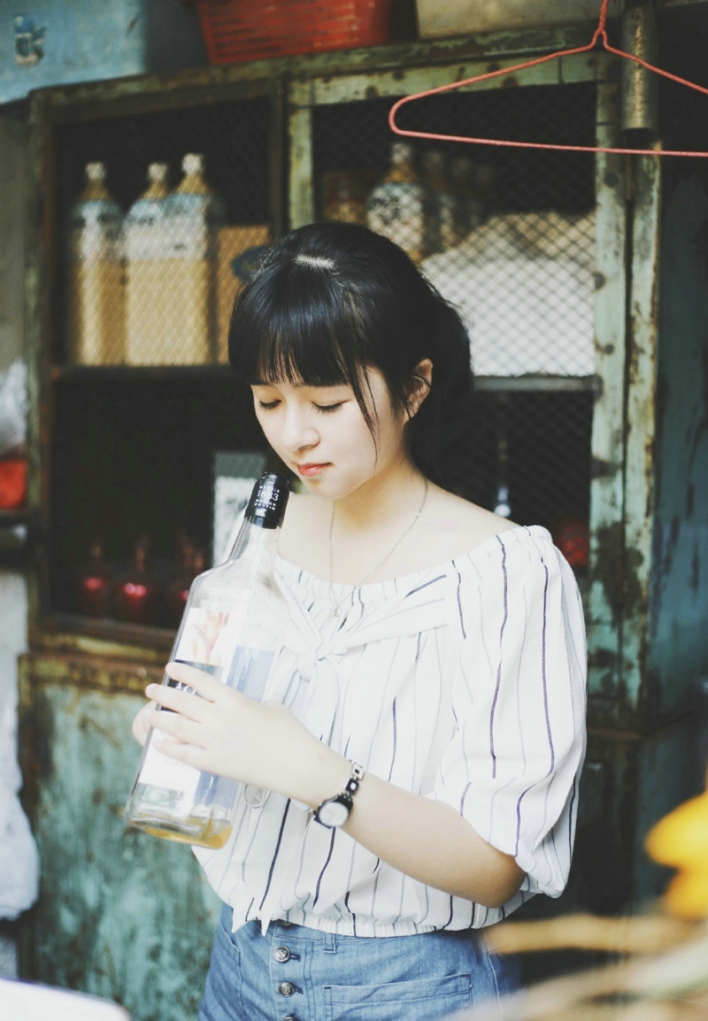 元气少女清新野餐悠闲舒适恬静写真